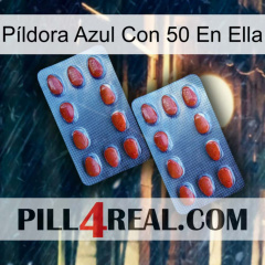 Píldora Azul Con 50 En Ella 05